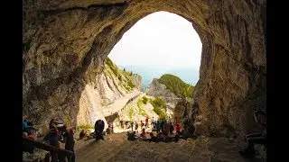 Worlds Largest Ice Cave - Austria