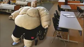 Sim U Suit Obesity Suit Demonstration