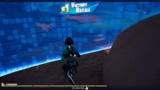HUSH (Haunted Hush Style) FORTNITE Solo Full Gameplay #EpicPartner