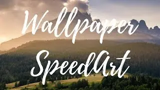 Photoshop | Wallpaper Speedart!