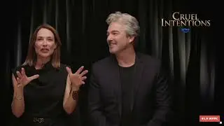 Claire Forlani says #CruelIntentions reminds her of the show Dallas and #Succession