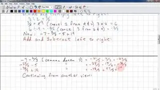 Order of Operations Review