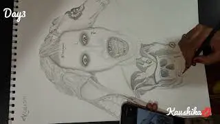 Suicide Squad : Joker (Jared Leto) - Pencil Sketch Timelapse 2022 @jaredleto @suicidesquad8636