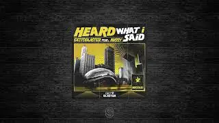 Premiere: Gettoblaster - Heard What I Said (feat. Missy) - Moveltraxx