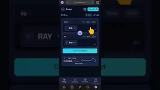 How to connect phantom wallet to Raydium platform with android #cryptocurrency