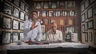 PATAN PATOLA HERITAGE II પાટણ ના પટોળા II Blue Navratra Patan Patola