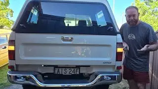 Как легко исправить неисправность задних фонарей у Hilux.