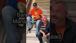 Band Manager Vs Lead Singer