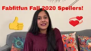 Fabfitfun Fall Spoiler 2020 | Fabfitfun Fall Spoiler (First 3 Customization)2020|Fabfitfun Fall 2020