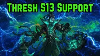 Thresh S13 Support Gameplay vs Ashe - League of Legends [FULL GAME]