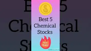 Best Chemical Stocks #shortvideo #shorts #short #stockmarket #trending #chemicalstock