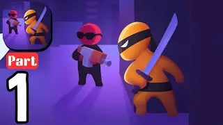 Stealth Master - Gameplay Walkthrough Part 1 , Mobile Game Tutorial Android, iOS
