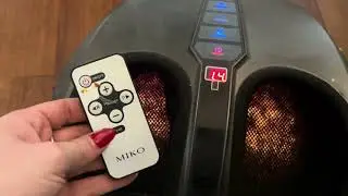 MIKO Foot Massager Machine with Deep-Kneading, Compression, Shiatsu, and Heat Honest Review