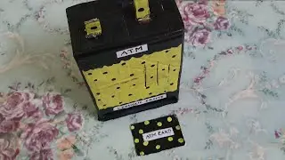 Yellow Melon ATM | DIY | Make your own ATM ( Savings Bank ) at home| TAMIL
