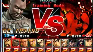 Tekken Mugen Style