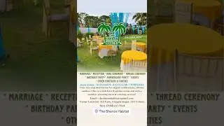 Welcome to 🌴The Sheron Habitat 🌴A perfect venue for your next big celebration! 🌿 Berhampur Odisha