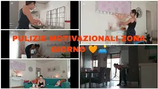 PULIZIE MOTIVAZIONALI 💪🏻🪣🧽🧴🏠🩷