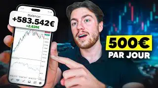 Comment commencer le trading depuis son t&eacute;l&eacute;phone l Formation Gratuite