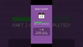 Word Trek September 17 2021 Daily Quest Answers