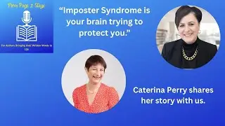 Cracking the Confidence Code: Caterina Perry on Beating Imposter Syndrome | #FromPage2Stage