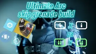 NEW BEST ARC HUNTER BUILD (Infinite grenades, Ad clear, damage)