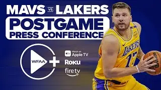 Luka Doncic returns to Dallas: LIVE postgame press conference coverage and interviews