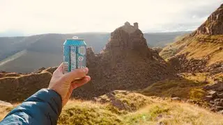 STEAK & BEER Wild camping at ALPORT CASTLES Peak District