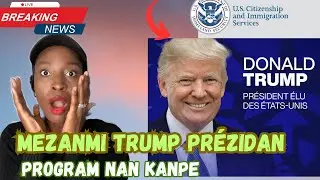 Gwo Update /Mezanmi Eske Trump kanpe program Bieden nan vre/ki future nou la menm/Tout b&eacute;n&eacute;ficier