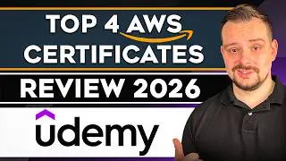 4 лучших сертификата AWS на Udemy — 2025 | ЛУЧШИЕ курсы Udemy на AWS (сделайте правильный выбор)