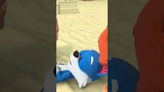 Balloon Beach Song! 🏐 | CoComelon Fantasy Animals | Moonbug Kids - Farm Animals