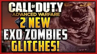 Advanced Warfare Glitches - 2 NEW EXO ZOMBIES INFECTION GLITCHES! (AW Ascendance DLC)