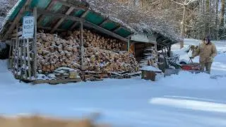 Gravely and snow, 1-01-26