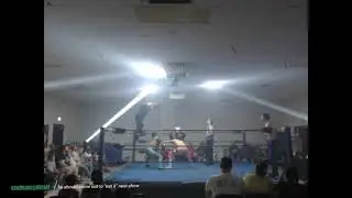 AOW Live! Ricky Tenacious & Mondo Roxx Vs. Caleb Perez & Daniel Moon