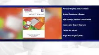 SASCO WP 10T - User Guide: Wireless Portable Axle Weighing System
