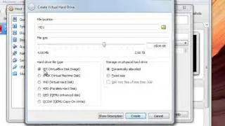 Add a new HD to Virtual Machine