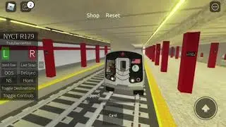 Operators life- driving an r179 M express train (crashed)