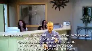 Executec Suites has office space in Huntingdon Valley PA 19006