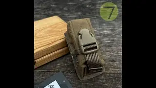 СМ21 MOLLE-сумісний підсумок для однієї ручної гранати РГД, койот