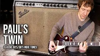Классическое инди-звучание 80-х/90-х &mdash; Paul&rsquo;s Twin | Boss GX-10