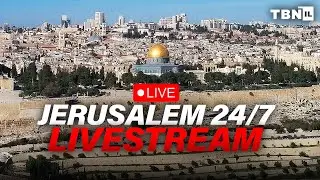 🔴LIVE: A Window for Prayer and Peace | Jerusalem 24/7 Livestream | TBN Israel