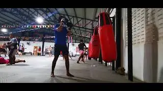 Day 3.26 : Punching Bag Self Practice 