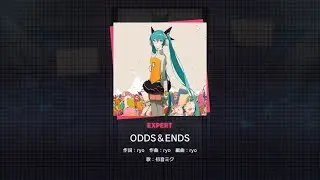 [Project Sekai] Hatsune Miku- ODDS & ENDS (Expert 24)