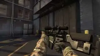 SCAR-20 Carbon Fiber - Factory New - CS:GO Skin Showcase