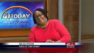 Macon author publishes childrens book promote healthy eating