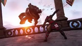 Orochi execution SlowMotion 