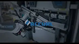 Bending machine | ACCURL eB Ultra 125 45T with Robot Bending Cell