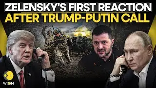 Putin Trump Talk LIVE: Zelensky Speaks To Media After US Russia Talks Along With Finnish President