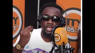 Sarkodie on the Breakfast In The City with Chiwete & Bybisasa