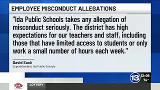 School crossing guard accused of sexual conduct with 13-year-old