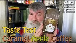 Taste Test - CARAMEL APPLE COFFEE - Day 16,936